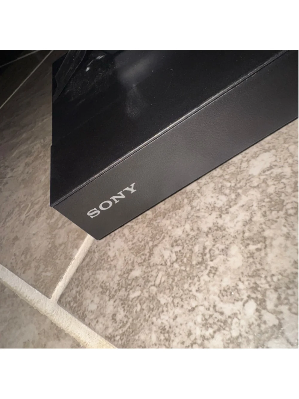 Sony black blu